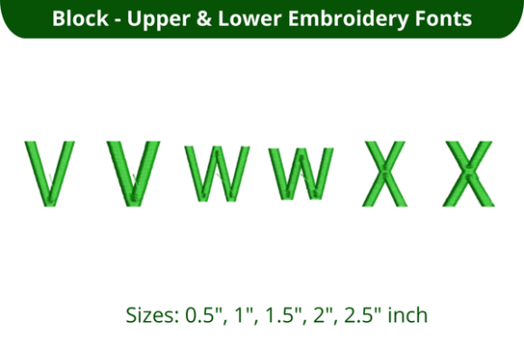 Block Font VWX: A Designer’s Review for Boutique Apparel