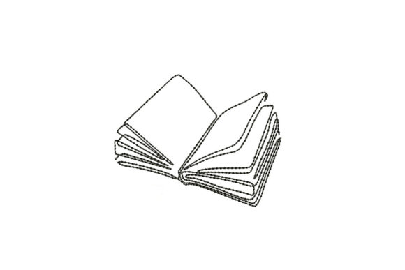 Book Embroidery Design Review for Small Business Merch