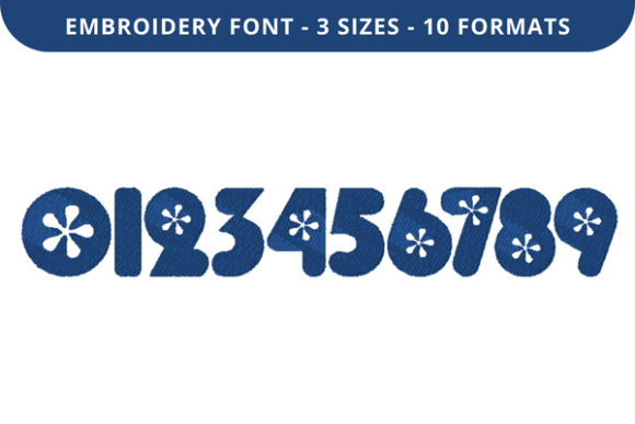 Daisy Font 0 to 9: A Designer’s Review
