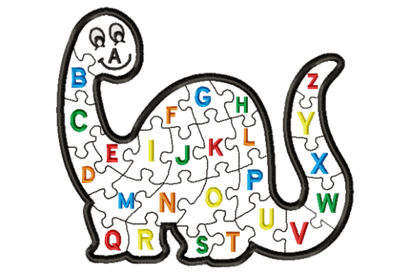 Dinosaur Alphabet ITH Review