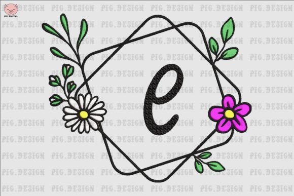 Flower Daisy Font E: A Designer’s Review