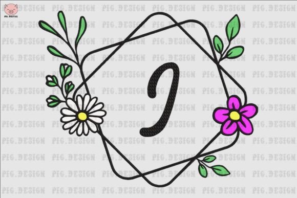 Flower Daisy Font J: A Craft Fair Review