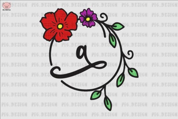 Flower Font A: A Designer’s Review for Craft Fairs