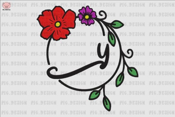 Flower Font Y: A Seller’s Review for Etsy Shops