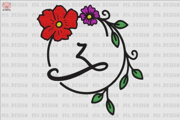 Flower Font Z: A Designer’s Review for Personalized Gifts