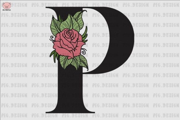 Flower Rose Font P: A Designer’s Review