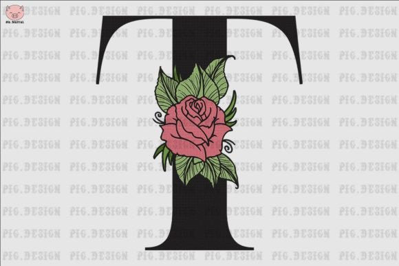Flower Rose Font T: A Seller’s Review