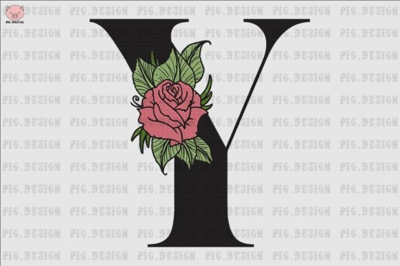 Flower Rose Font Y: A Craft Fair Designer’s Review