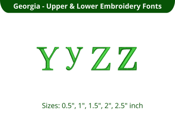 Georgia Font YZ: A Designer’s Review for Personalized Gifts