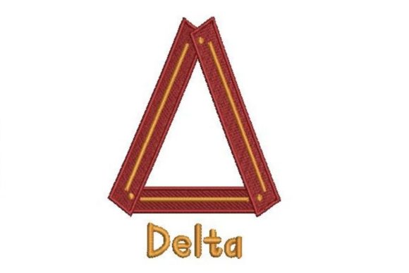 Greek Alphabet Letter Delta: A Seller’s Review