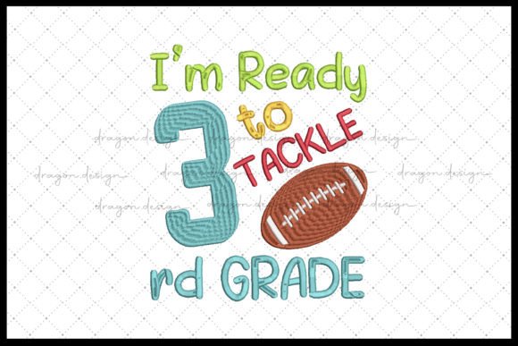 I'm Ready to Tackle 3rd Grade: A Designer's Review
