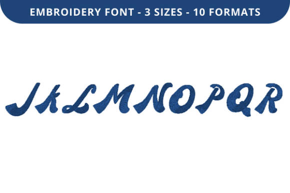 New Retro Font J to R: A Craft Fair Review