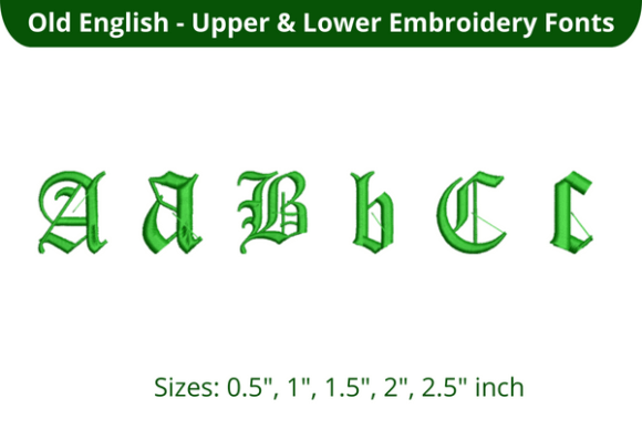 Old English Font ABC: A Designer’s Review