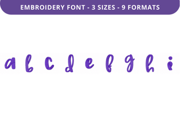 Review: Country Garden Font a to I for Holiday Sales