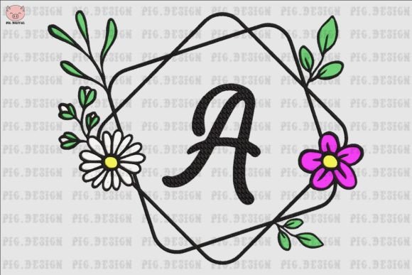Review: Flower Daisy Font a for Holiday Crafts