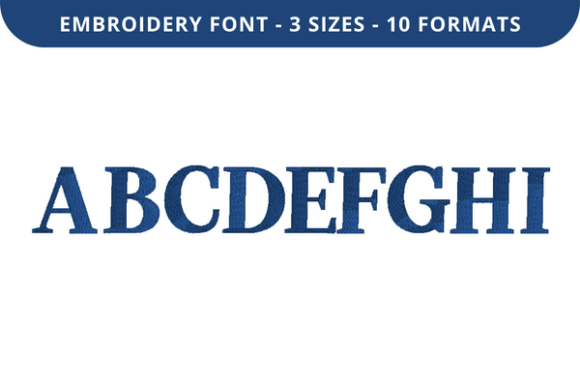 Review: Little Horse Font a to I for Boutique Apparel