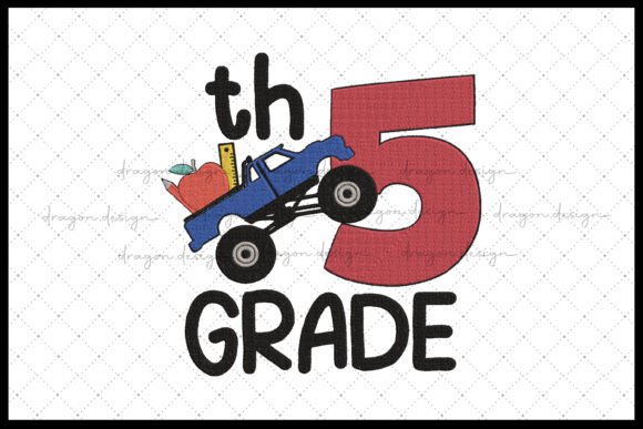 Reviewing 5th Grade Back to School Embroidery for Boutiques
