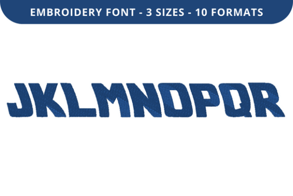 Reviewing Back to the Past Font J to R for Apparel