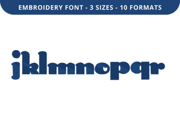 Reviewing Bunny Ears Font J to R for Stitchers