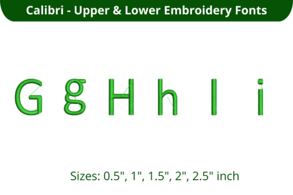 Reviewing Calibri Font GHI for Boutique Sweatshirts
