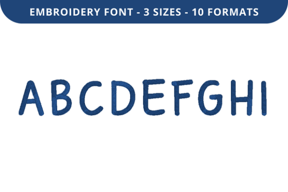 Reviewing Cloudbird Font a to I for Personalized Gifts