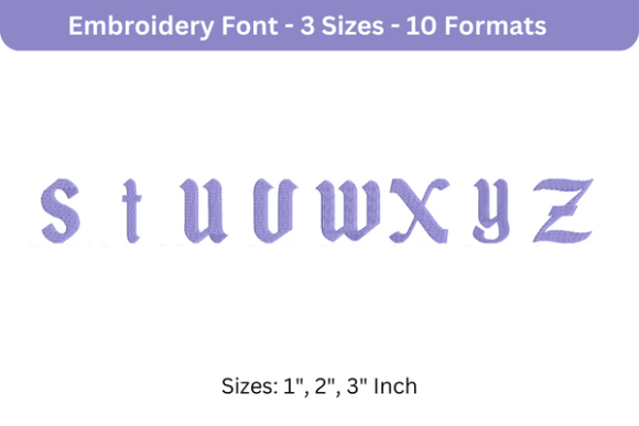 Reviewing Disneyland Font S-Z for Boutique Sweatshirts