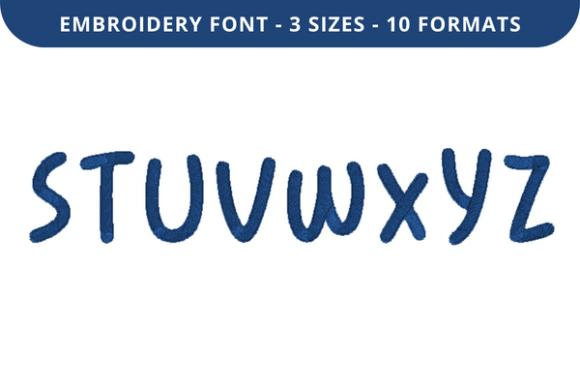 Reviewing Easykisses Font S to Z for Boutique Apparel