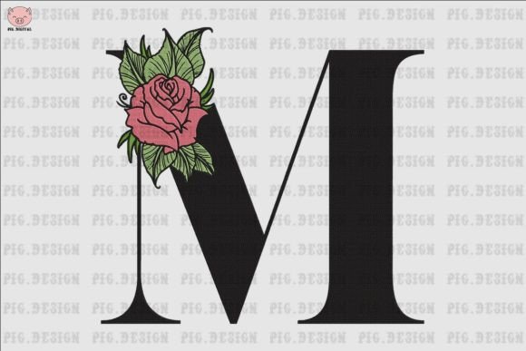 Reviewing Flower Rose Font M for Holiday Collections