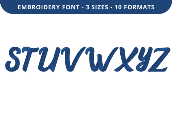 Reviewing Love Breath Font S to Z for Embroidery