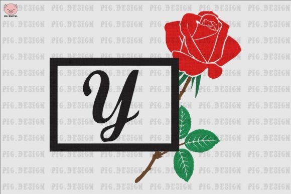 Reviewing Rose Font Y for Boutique Sweatshirts