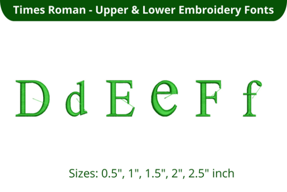Reviewing Times Roman Font DEF for Holiday Stitching
