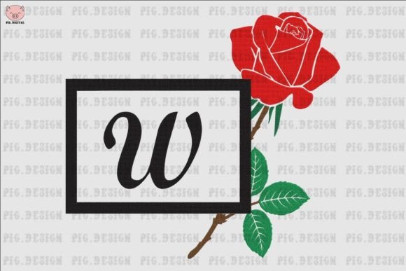 Rose Font W: A Designer’s Review for Embroidery Projects